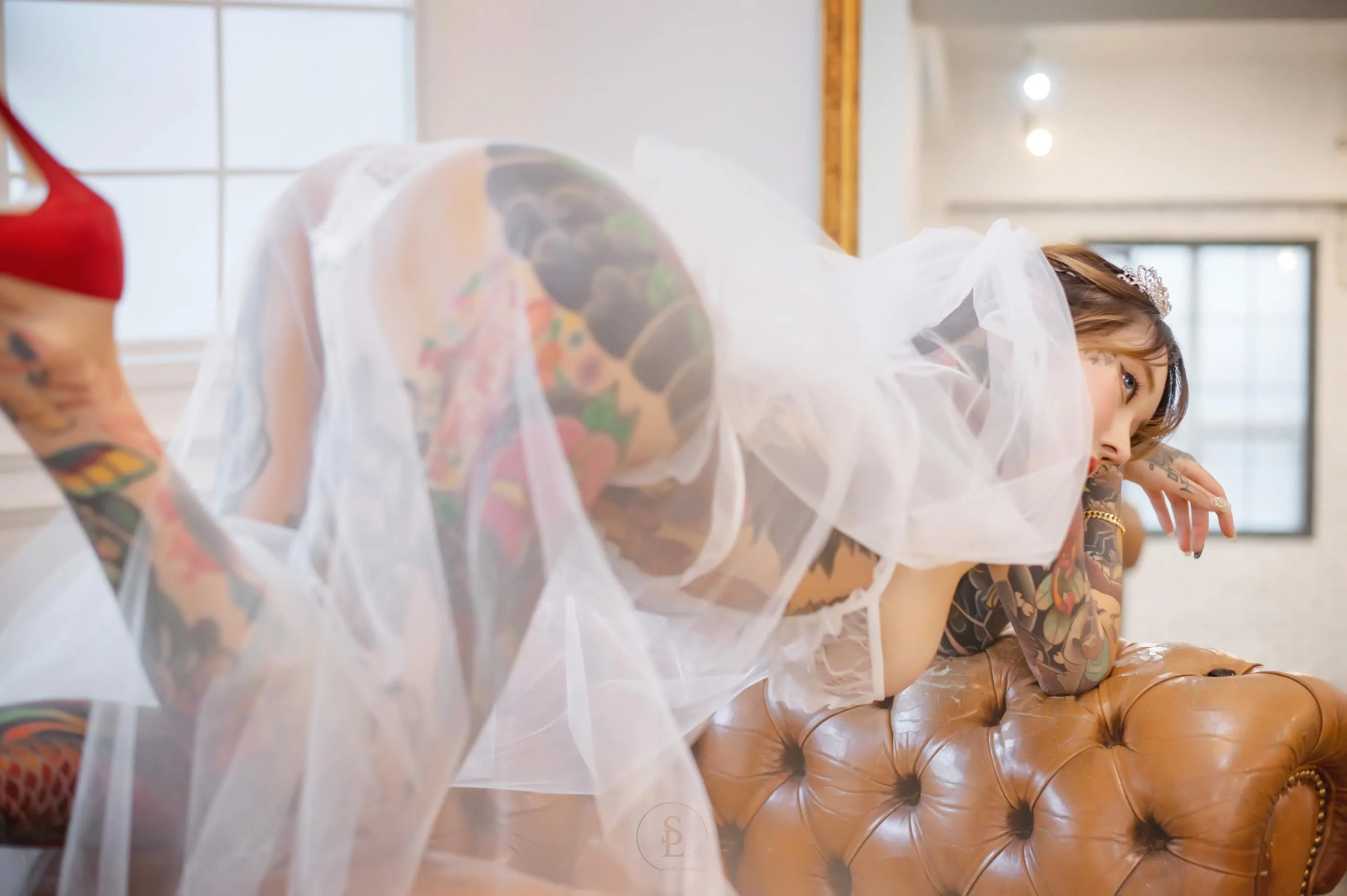 NO.094 [SaintPhotoLife] YoKo Vol.01 – Cat Bride [85P]插图2